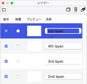 layer window