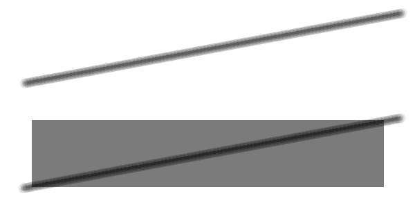 塗りつぶし矩形 均一濃度