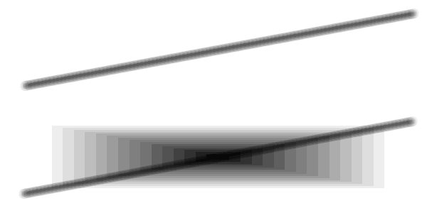 塗りつぶし矩形 濃度