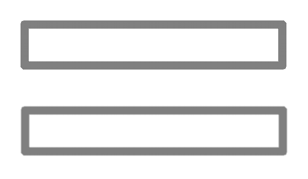 塗りつぶし矩形 ぼかし