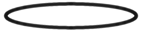 shape of ellipse with frame, uniformed tint