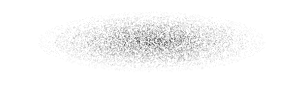 shape of ellipse with fill, gradient