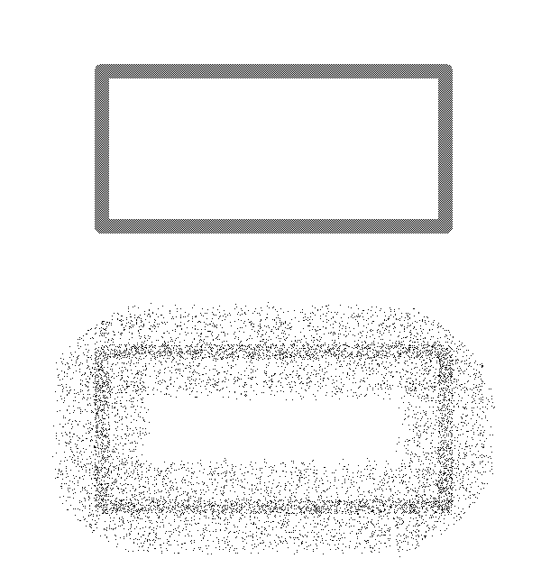 shape of ellipse with fill, gradient