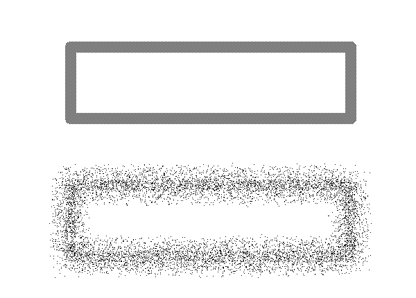 shape of parallelogram with fill, scattered